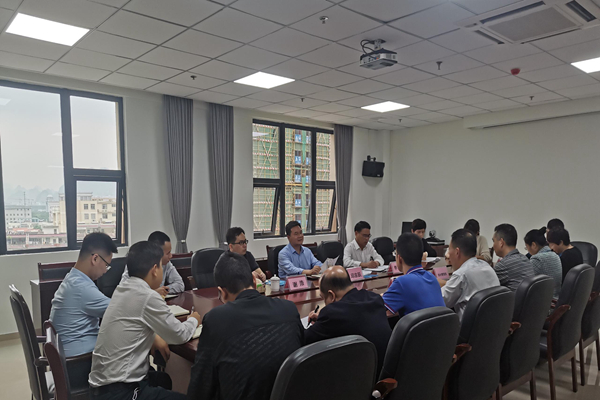 中小擔(dān)保領(lǐng)導(dǎo)赴賀州、梧州調(diào)研