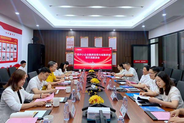 中小擔(dān)保聯(lián)合金投集團(tuán)風(fēng)控部赴武漢、成都等地調(diào)研交流